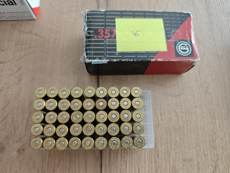 .357 Magnum & .38 Special Munition – 204 Schuss – S&B, Geco, MESKO, Hirtenberger – Bild 3