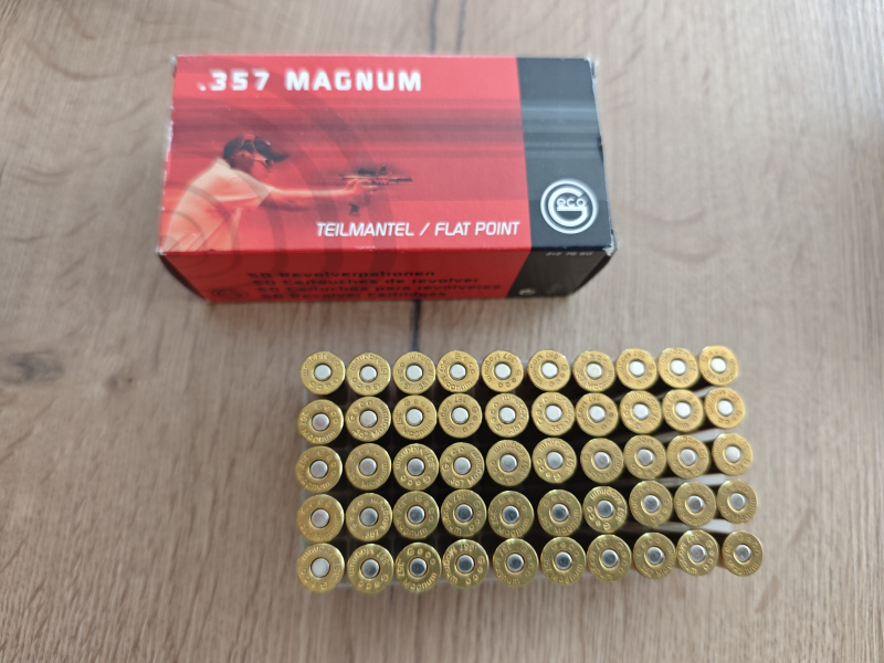.357 Magnum & .38 Special Munition – 204 Schuss – S&B, Geco, MESKO, Hirtenberger – Bild 1