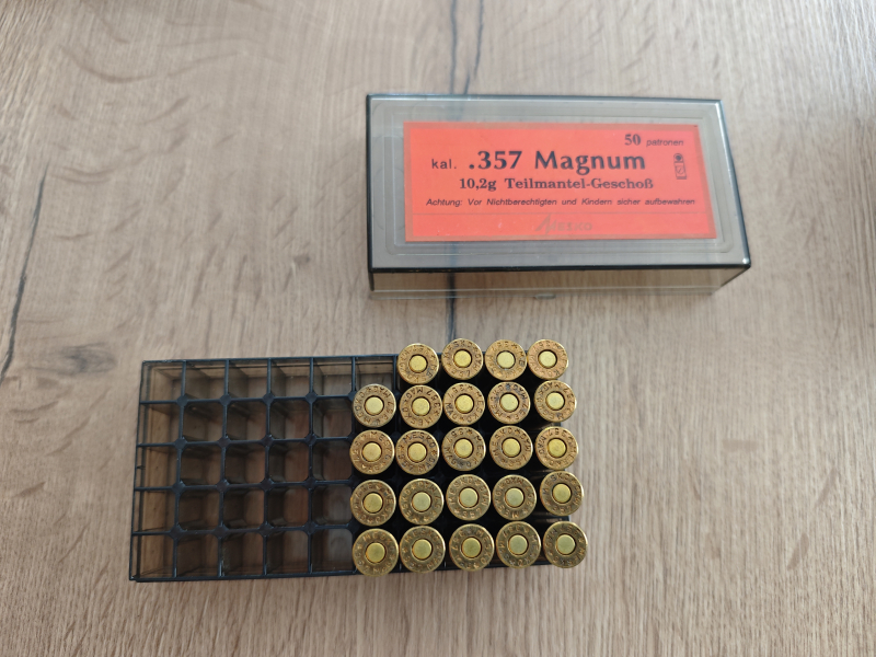 .357 Magnum & .38 Special Munition – 204 Schuss – S&B, Geco, MESKO, Hirtenberger – Bild 4