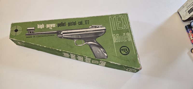 Luftpistole 4,5mm Tex Modell 3 – slika 2