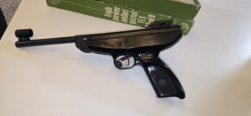 Luftpistole 4,5mm Tex Modell 3 – slika 1