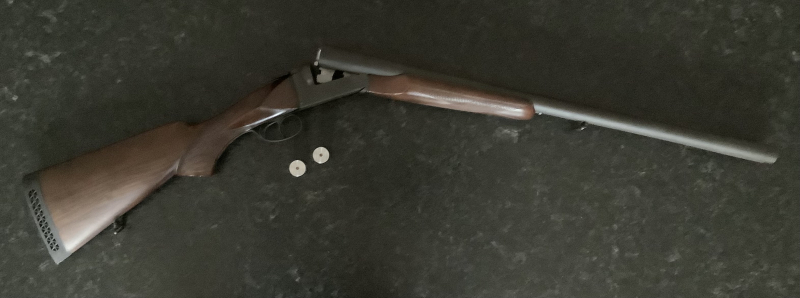 Flinte 10/89 mit Munition – imagen 1