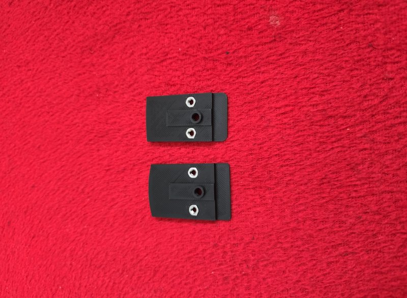 ASG Dan Wesson 715 Optikplatten 2er – εικόνα 1