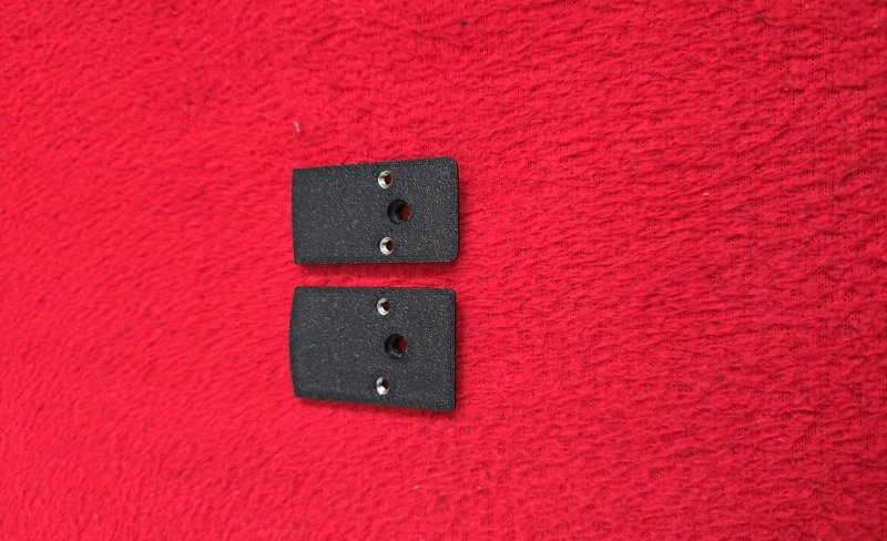 ASG Dan Wesson 715 Optikplatten 2er – εικόνα 2