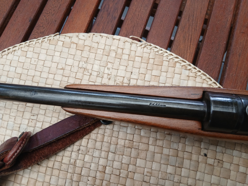 Haenel 310- Matchabzug – imagem 5