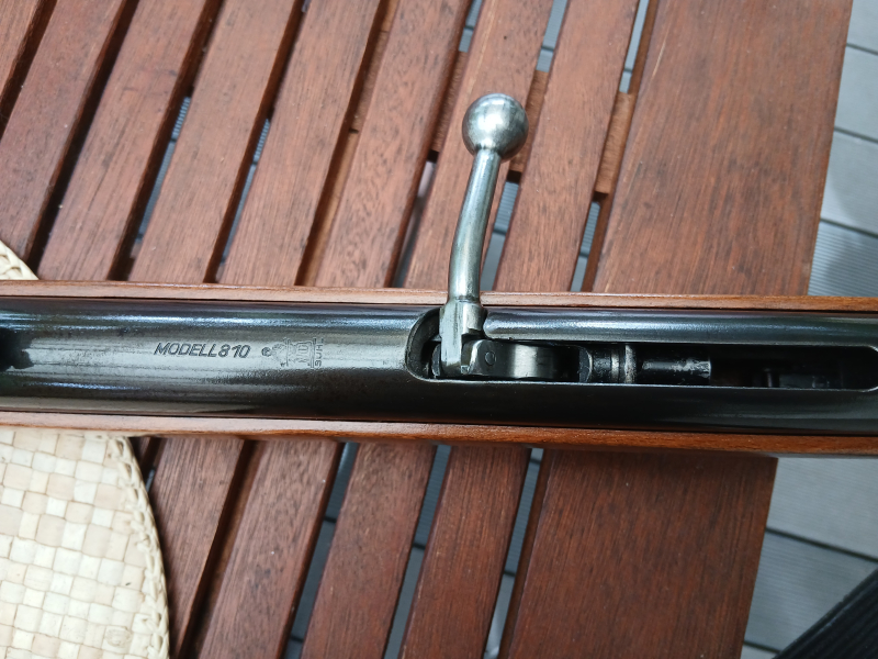 Haenel 310- Matchabzug – imagem 4