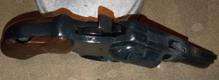 Röhm Mod. 79 Knall 9mm Revolver – zdjęcie 3