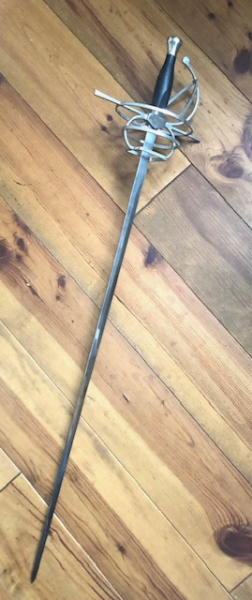 Eleganter Rapier Dekowaffe – pilt 1