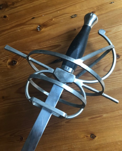 Eleganter Rapier Dekowaffe – pilt 3