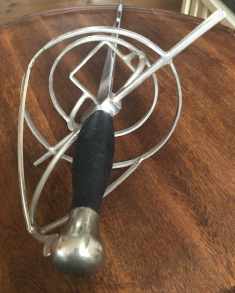 Eleganter Rapier Dekowaffe – pilt 2