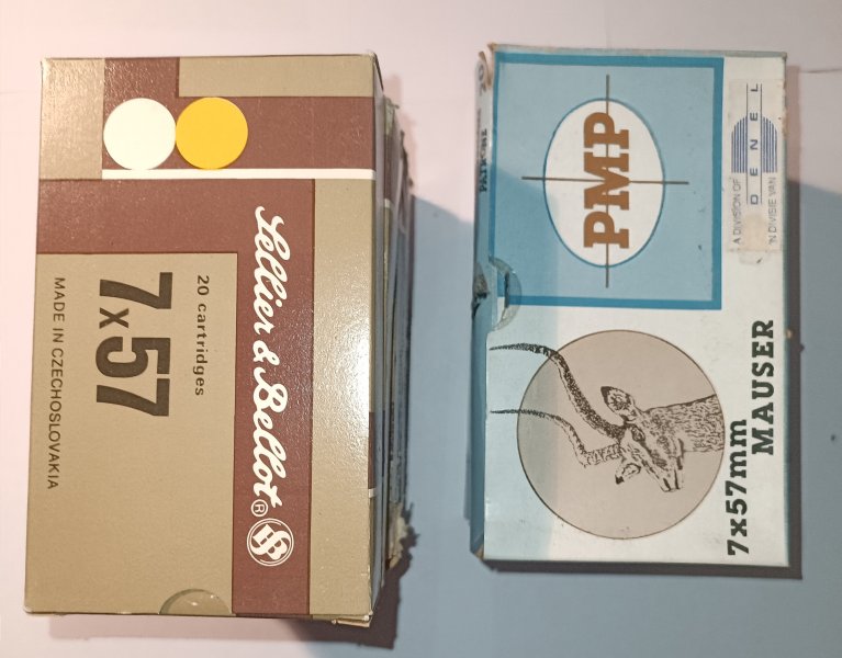 Munition Cal. 7x57 S&B/PMP Soft Point 140/170 grs. – Bild 2