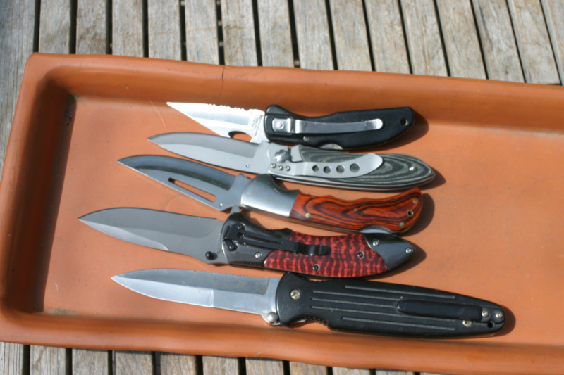 Konvolut Einhandmessermesser – attēls 2