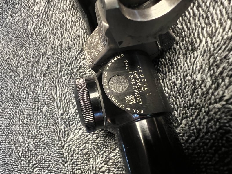 Blaser K77 UL Hornet Wechsellauf mit Leupold Glas – Bild 6