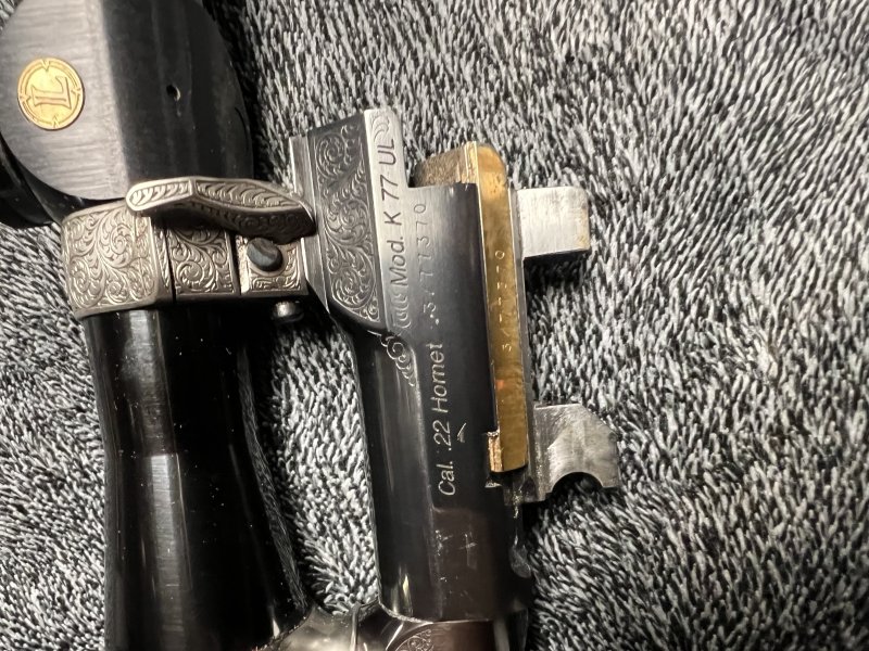 Blaser K77 UL Hornet Wechsellauf mit Leupold Glas – Bild 2