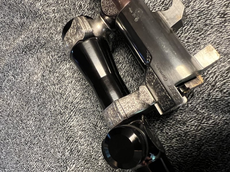 Blaser K77 UL Hornet Wechsellauf mit Leupold Glas – Bild 5