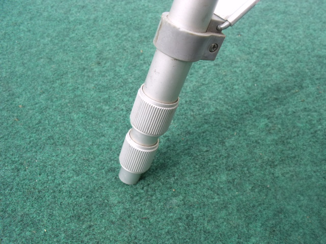 Japan - Stativ für Spektiv, variable Höhe 42-142 cm, Slik SL 76 – immagine 3