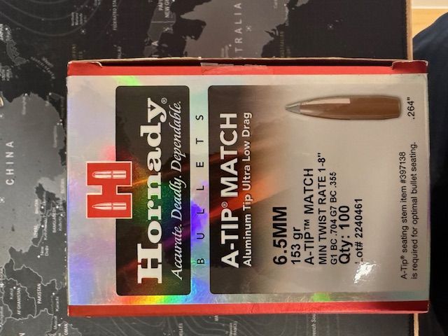 A-Tip Match 6.5 mm 153 gr – slika 1