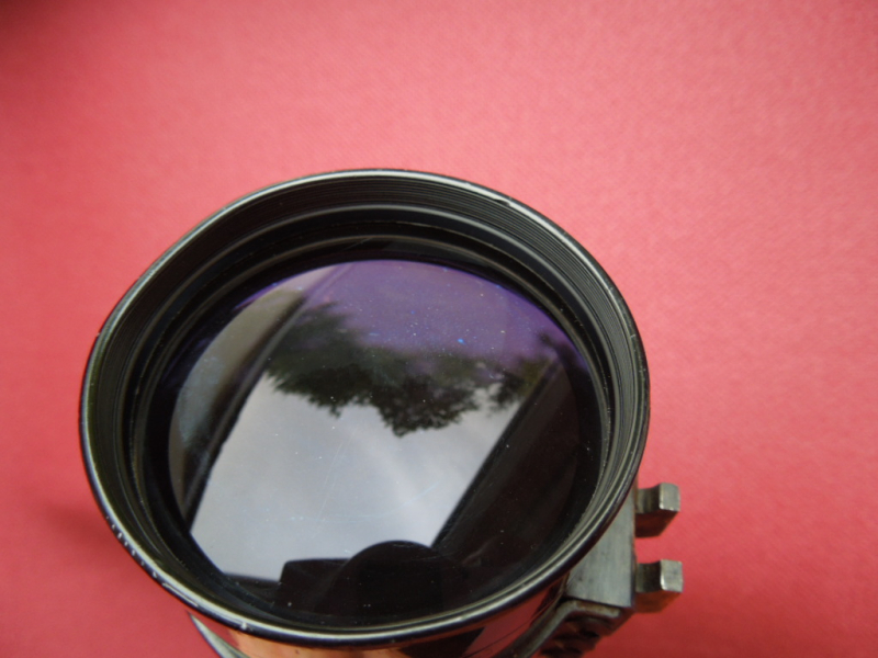Vintage Carl ZEISS DIASTA 8 X 52 Abs. # 1 + SEM Tubus 26mm STAHL! Schöner Original Zustand! GERMANY – Bild 4