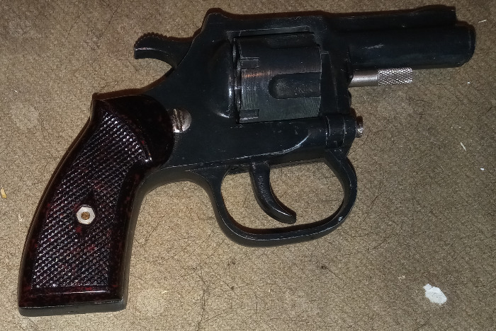 Weihrauch ME 37 6mm Knall Revolver Made in West Germany – Bild 2