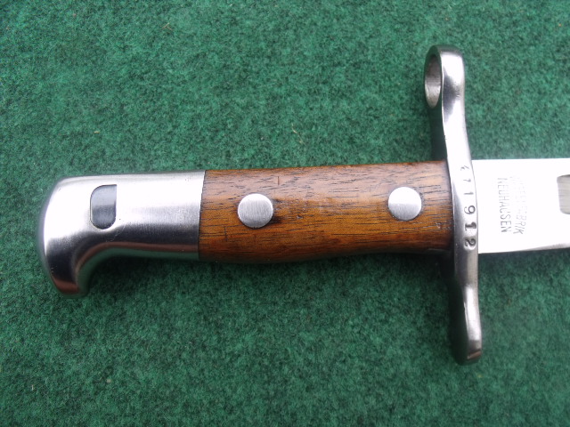 Bajonett Schweiz M.1889, Waffenfabrik Neuhausen – Bild 2