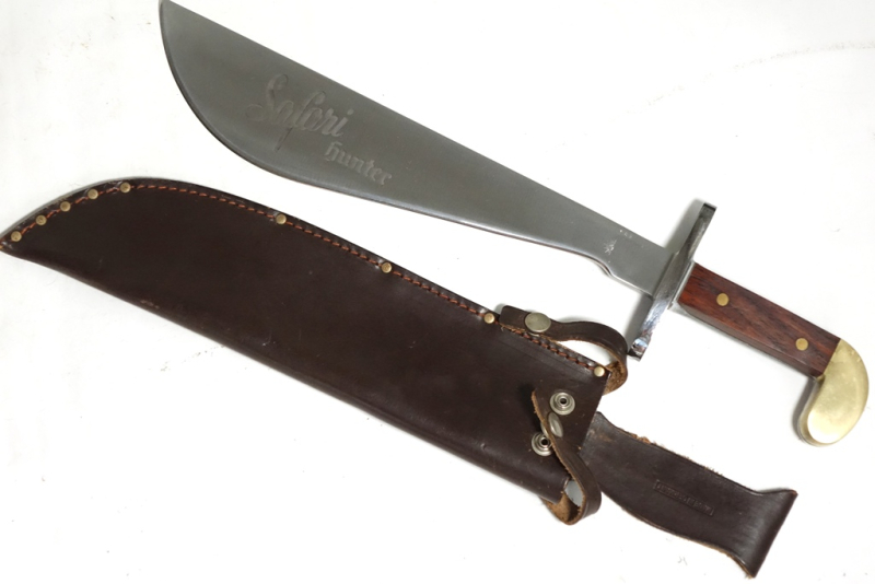 Schlieper Safari Hunter Integralmesser **TOP** – pilt 1