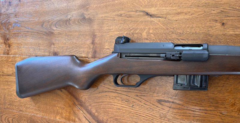 neuwertige SL-Büchse Heckler und Koch H&K SL6 im Kal. 223 Rem. – Bild 6