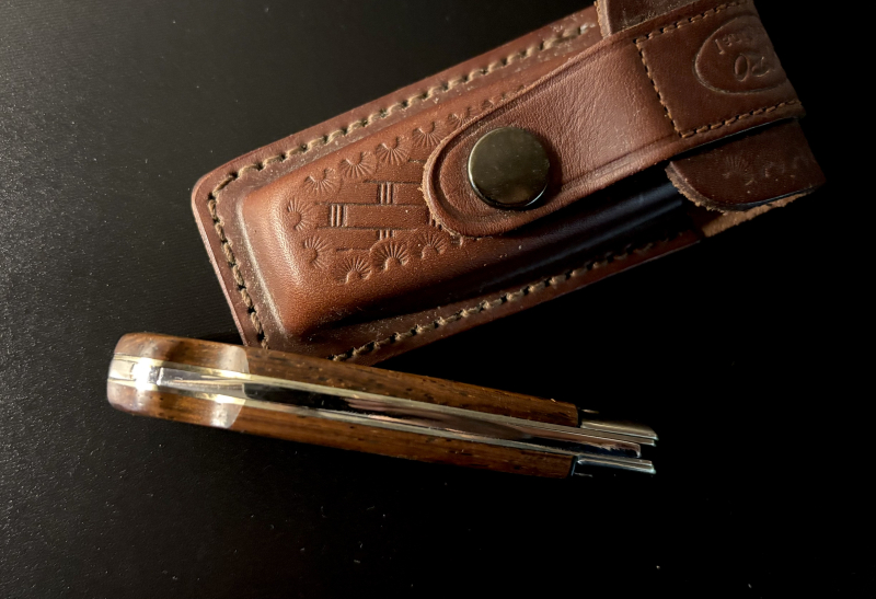 HIRO IC.CUT Japan Seki Lockback Messer 90er – bilde 3