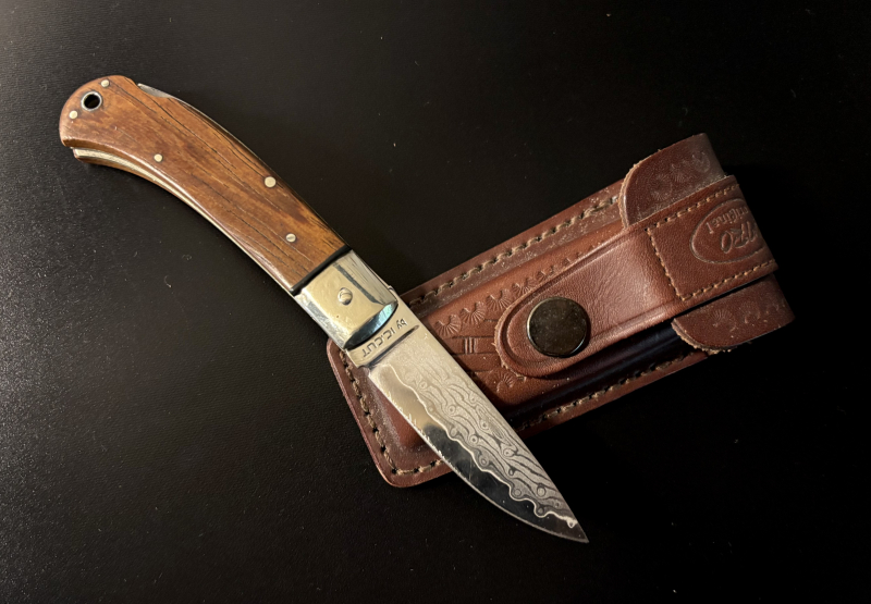 HIRO IC.CUT Japan Seki Lockback Messer 90er – bilde 2