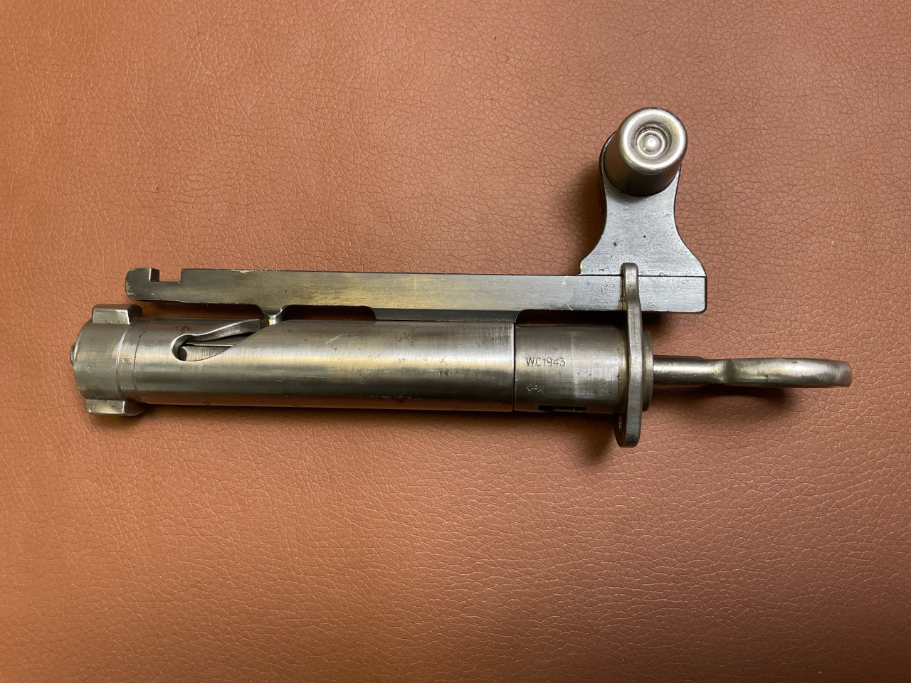 Schweizer K31 Verschluss SNR 752579 – zdjęcie 1