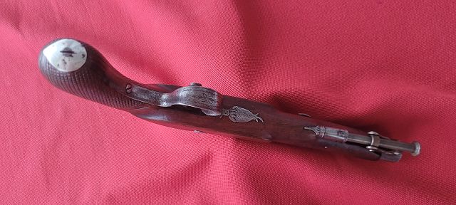 englische Taschenpistole, ca. 1840/50 – Bild 3