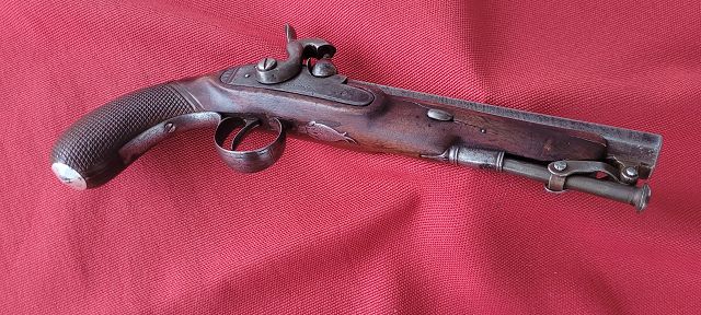 englische Taschenpistole, ca. 1840/50 – Bild 5