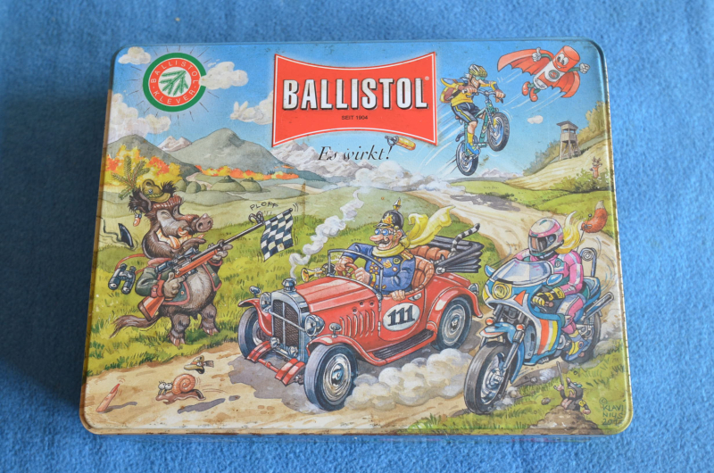 LIMITIERTE JUBILÄUMS BOX BALLISTOL ÖL – Bild 1
