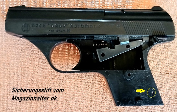 Reck Baby Autom. Cal 8mm PTB 215 – Bild 3