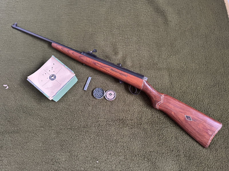 ===>Sammlerstück!Hänel Suhl Mod.49a-Cal.4.4 mm DDR Schiessbudengewehr Wehrsport selten so+ Zubehör – Bild 2