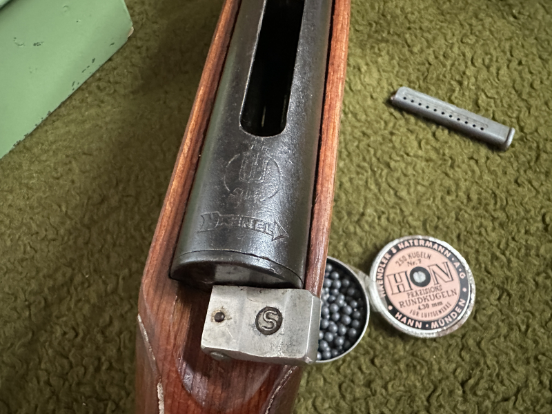 ===>Sammlerstück!Hänel Suhl Mod.49a-Cal.4.4 mm DDR Schiessbudengewehr Wehrsport selten so+ Zubehör – Bild 6