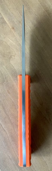 Reinhard Müller MSP Spezial Droppoint CPM S90V G10 Orange unbenutzt – Bild 5