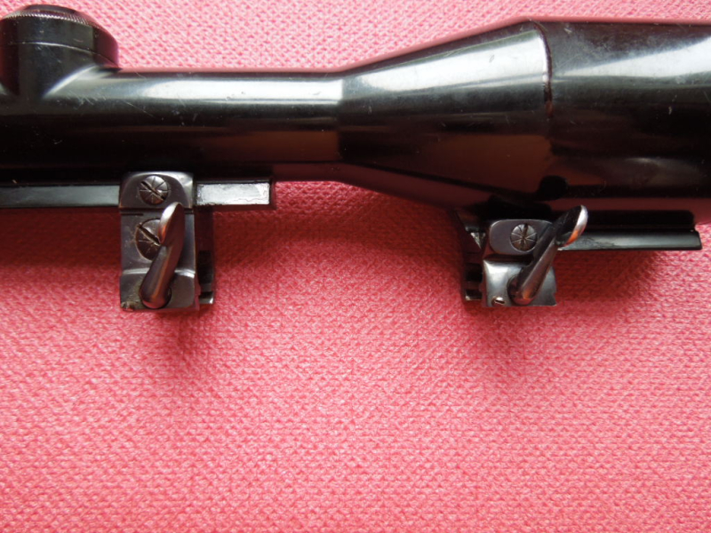 Vintage HENSOLDT DIATAL 6 X 42 Abs. # 4/DOT + AKAH-HEBEL Spannmont. f. 11mm Prisma made in GERMANY – Bild 2