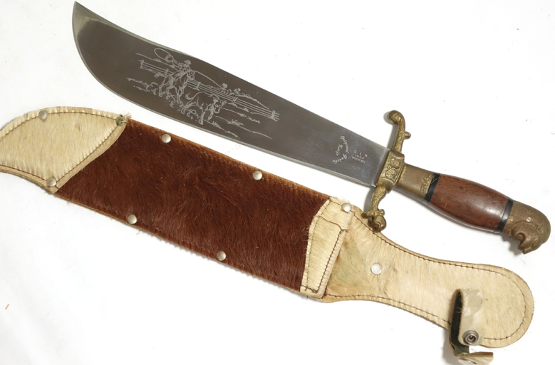 altes großes Gaucho Messer **TOP** – 1. kép