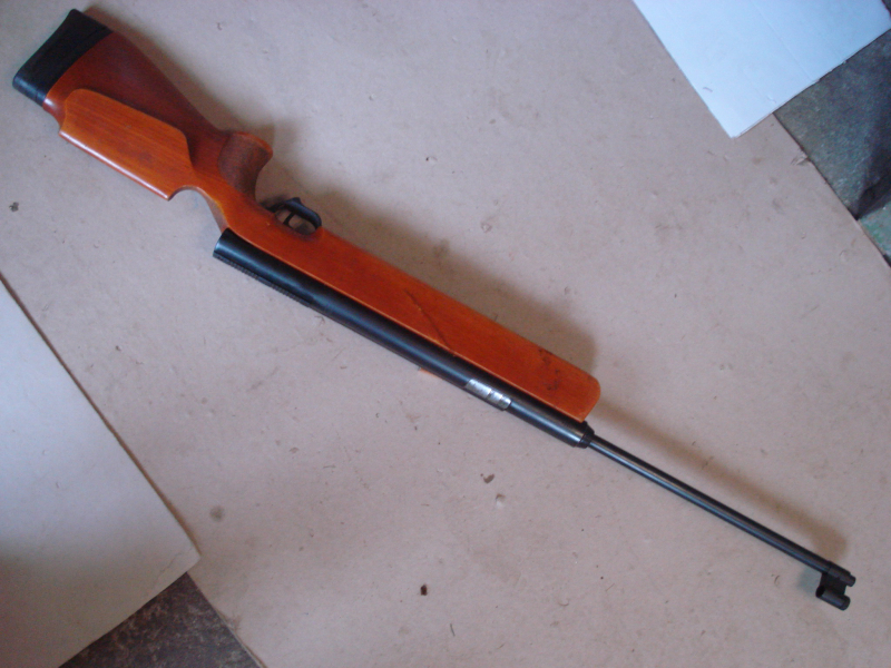 Luftgewehr Haenel 312 Seitenspanner – attēls 2