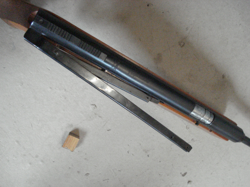 Luftgewehr Haenel 312 Seitenspanner – attēls 3