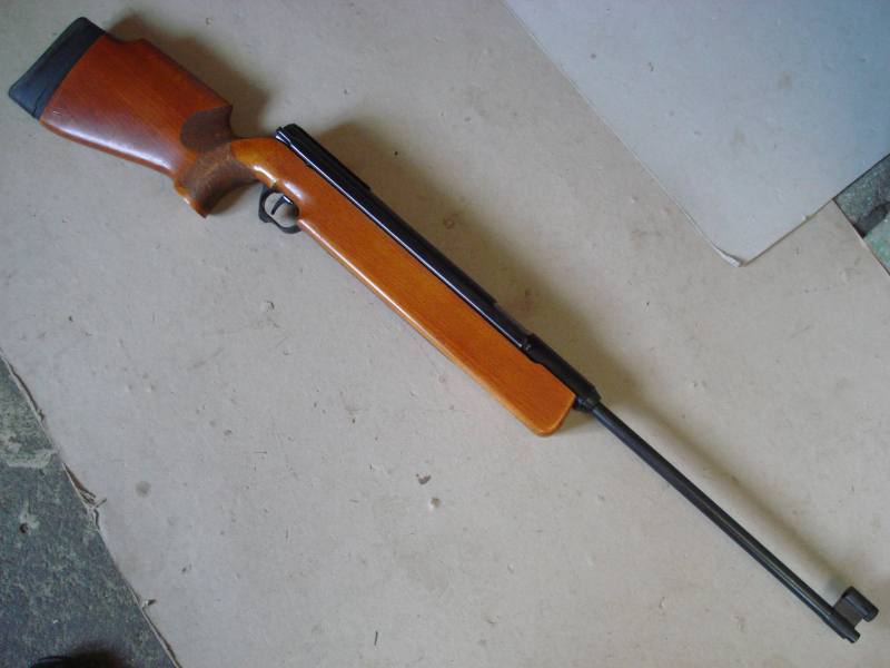 Luftgewehr Haenel 312 Seitenspanner – attēls 1