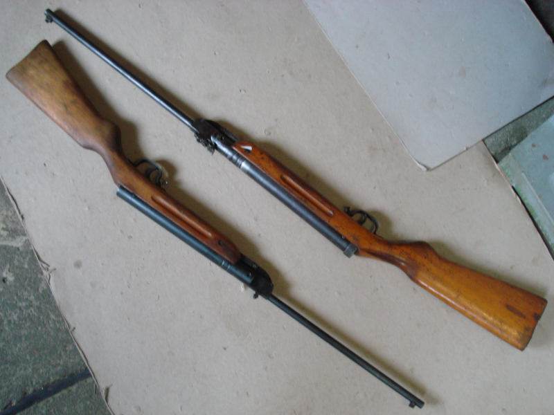 Luftgewehr Haenel III 56 und I 53 – Bild 2