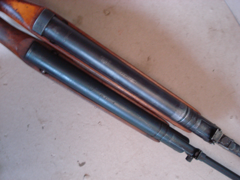 Luftgewehr Haenel III 56 und I 53 – Bild 3