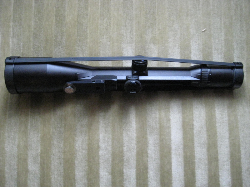 Zeiss ZM 3-12x56 mit Schiene, Absehen 4, Leuchtpunkt (Kreuz) – Bild 2