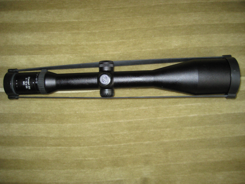 Zeiss ZM 3-12x56 mit Schiene, Absehen 4, Leuchtpunkt (Kreuz) – Bild 3