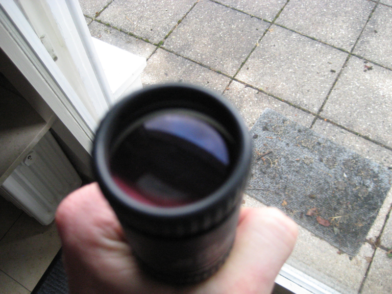 Zeiss ZM 3-12x56 mit Schiene, Absehen 4, Leuchtpunkt (Kreuz) – Bild 5