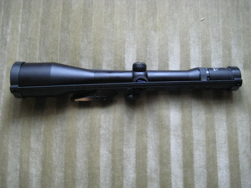 Zeiss ZM 3-12x56 mit Schiene, Absehen 4, Leuchtpunkt (Kreuz) – Bild 1