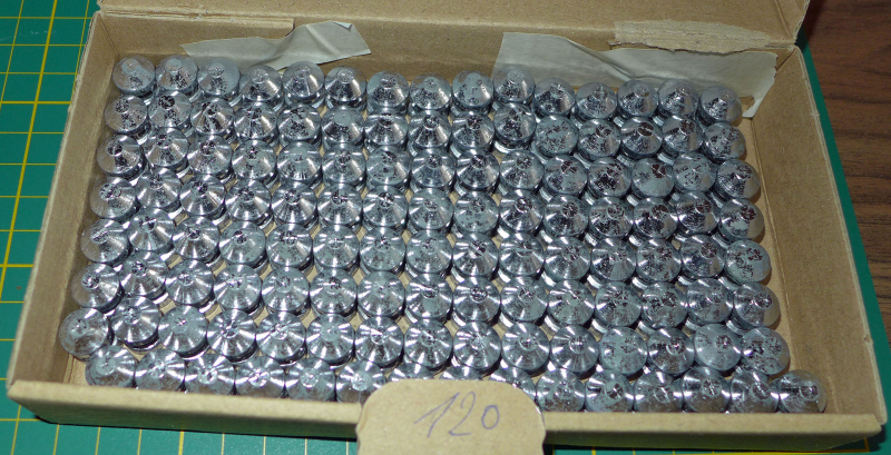 Maxiball cal. 45 Geschosse – slika 1