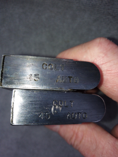 2 Original 1911 Colt 45 Auto Magazine 7 Schuß – Bild 2