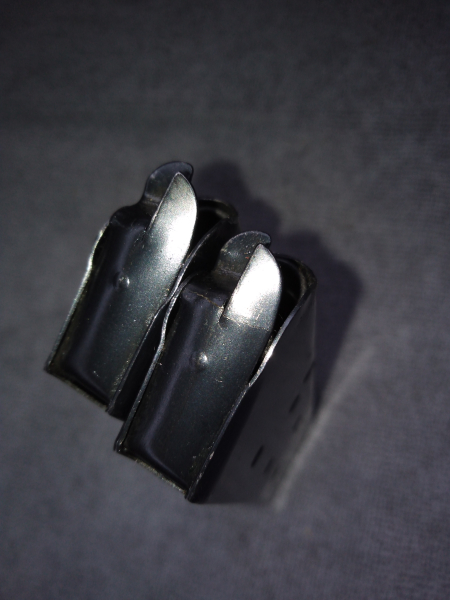 2 Original 1911 Colt 45 Auto Magazine 7 Schuß – Bild 3